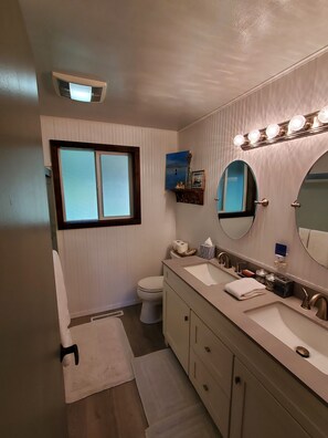 White bathroom
