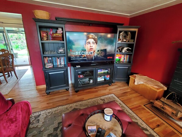 Living room TV