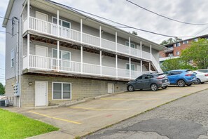 Exterior | 2nd-Floor Unit