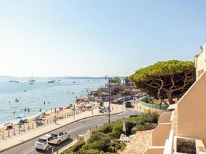 Vue sur la plage/l’océan