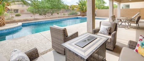 Maricopa Vacation Rental | 3,200 Sq Ft | 4BR | 3BA | Step-Free Access