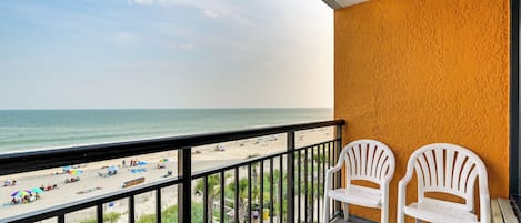 Myrtle Beach Vacation Rental | 1BR | 1BA | 530 Sq Ft | Step-Free w/ Elevator