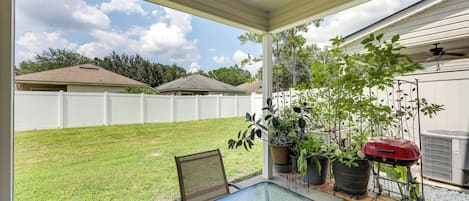 Orange Park Vacation Rental | 3BR | 2.5BA | 1,564 Sq Ft | Stairs Required