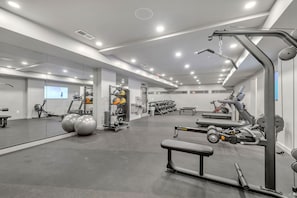 Salle de remise en forme