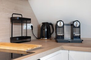 Coffee and/or coffee maker