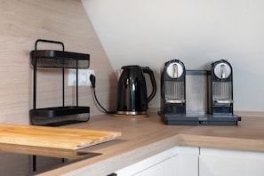 Coffee and/or coffee maker