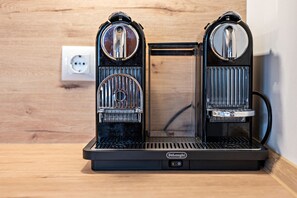 Coffee and/or coffee maker