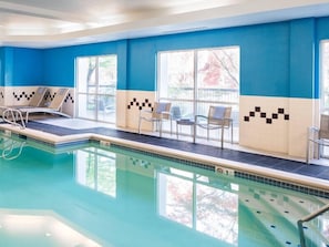 Indoor swimming pool