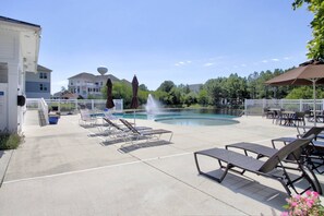 Lounge by the pool.