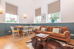 Living Room and Dining Area