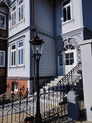 Exterior detail