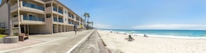 Beach front