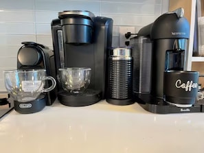 Coffee and/or coffee maker