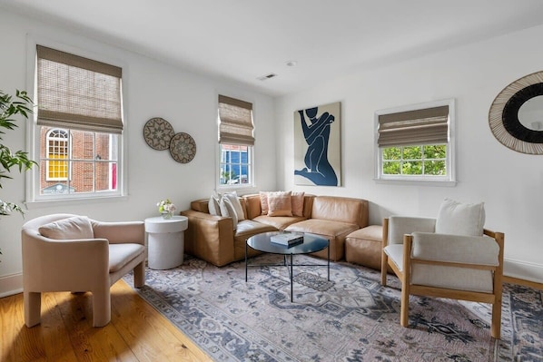 Welcome to your newly designed downtown Charleston rental! You can walk to just about anywhere downtown from this location!