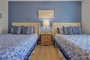 Double Queen Bedroom--Ensuite