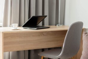 A place to work remotely or study.