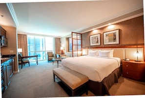 Welcome to the gorgeous suite, a dream vacation destination in breathtaking MGM Signature. One of two identical suites!