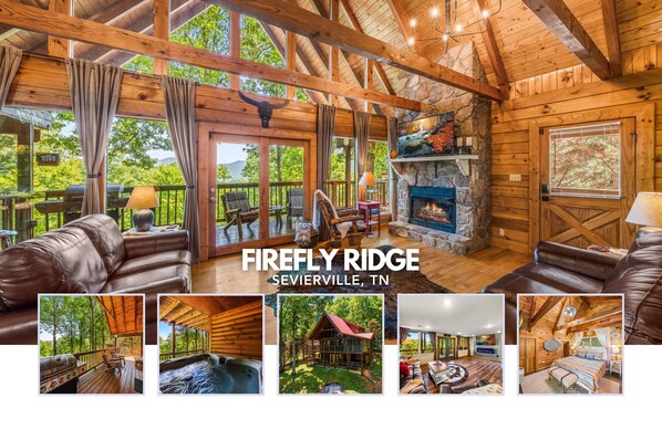 Firefly Ridge by Getaway and Stay in the Smokies