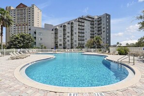 Discover an amazing community pool, a true oasis for relaxation and enjoyment, where neighbors come together to make the most of the outdoor experience
