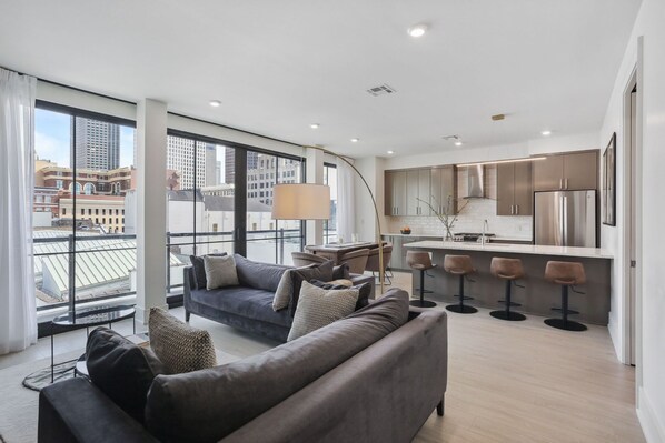 Welcome to our Stunning Space with Balcony!