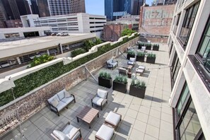 Terrasse/gårdhave