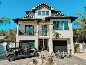 Golf Cart and Bikes, Exclusive AMI Collection Amenities