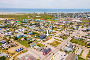 Aerial Beach View