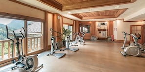 Salle de remise en forme
