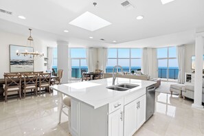 Large Kitchen Island