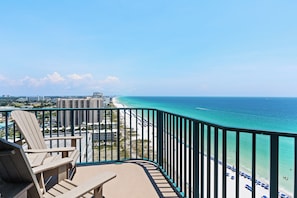 Amazing Gulf Views from your Private Balcony