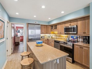 Kitchen at 1467 Sound Villa