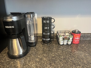 Caffè e/o macchina per il caffè