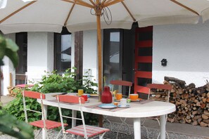 Restaurang utomhus