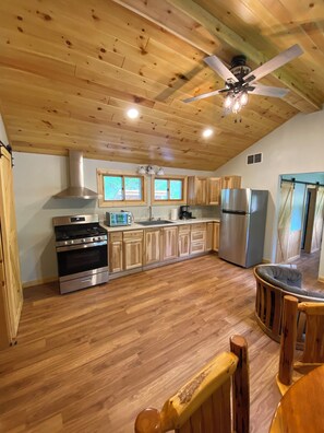 Kitchen area 
