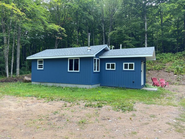 Front of cabin