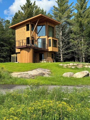 Chalet as seen from the South