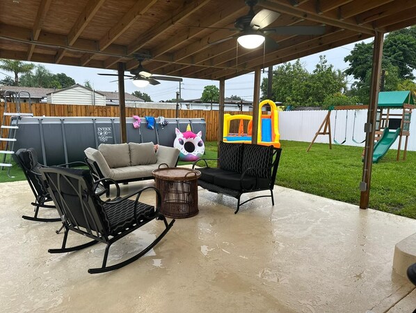 Children's area