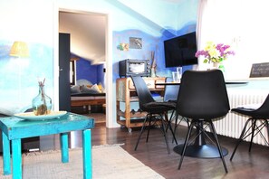 großzügige 27qm mit separatem Schlafzimmer