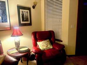 Such a comfortable place to be.