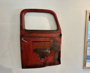 Détail de l’intérieur