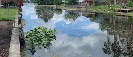 Canal that leads to Seminal Lake. 