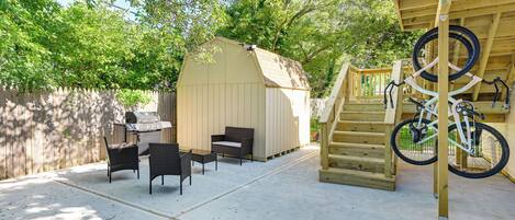 Private Patio | Gas Grill | 2 Bicycles | Pet Friendly w/ Fee