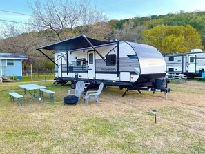 Exterior of RV