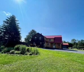 Exterior grounds