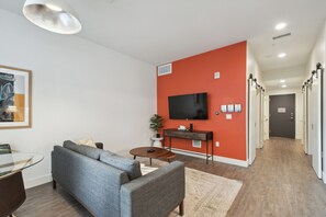 Showing hallway