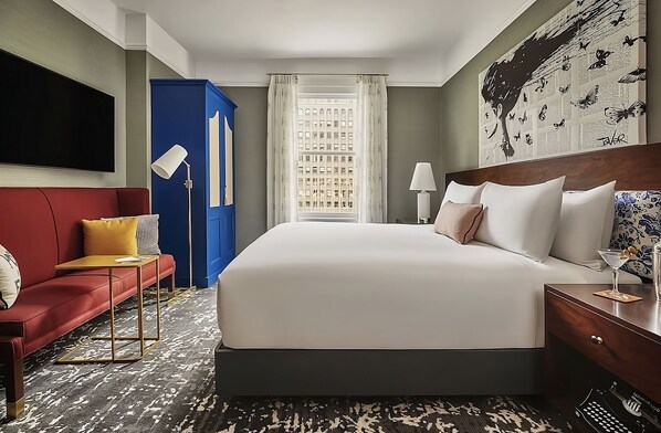 Unit with King size bed