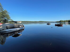 View from the yard
