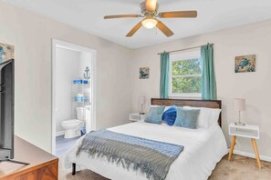 Primary bedroom with en-suite 