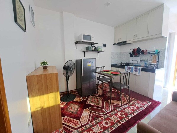 Living Room and Kitchen