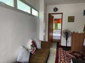 Unit entrance.